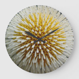Dandelion Wall Clock Große Wanduhr