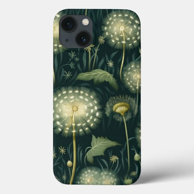 Dandelion Whispers Case-Mate iPhone Hülle (Rückseite)