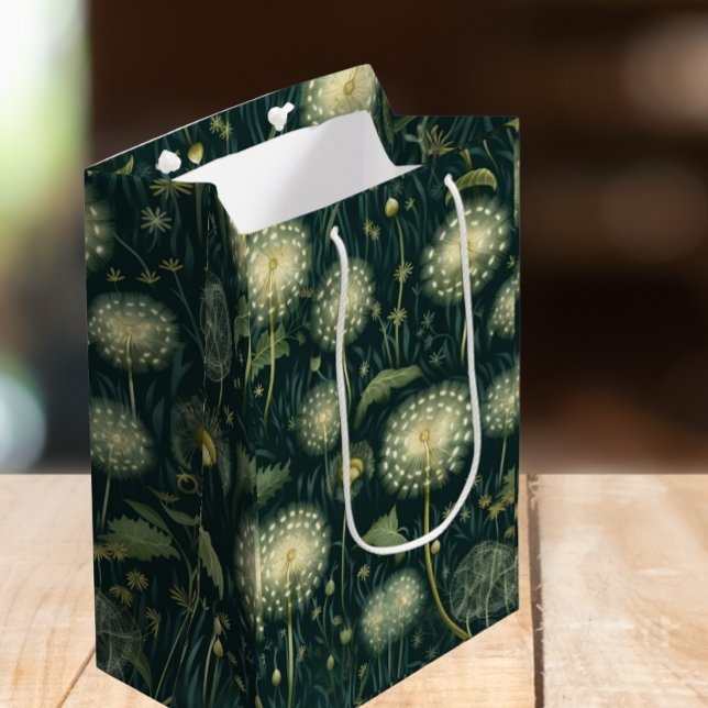 Dandelion Whispers Mittlere Geschenktüte (Von Creator hochgeladen)