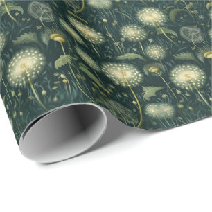 Dandelion Whispers Wrapping Paper Roll Geschenkpapier