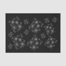 Dandelion, wilde Blume und Honigbienen Seidenpapier