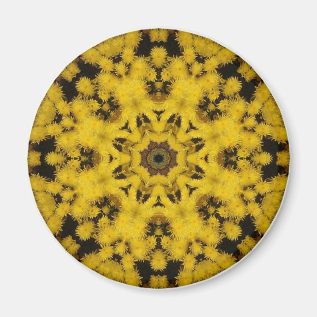 Dandelion Wine Magnet (Vorne)