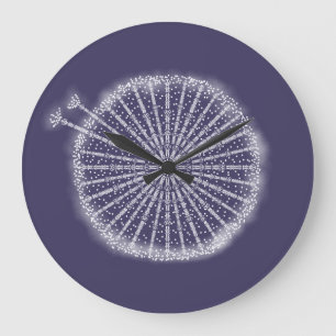 Dandelion Wises Große Wanduhr