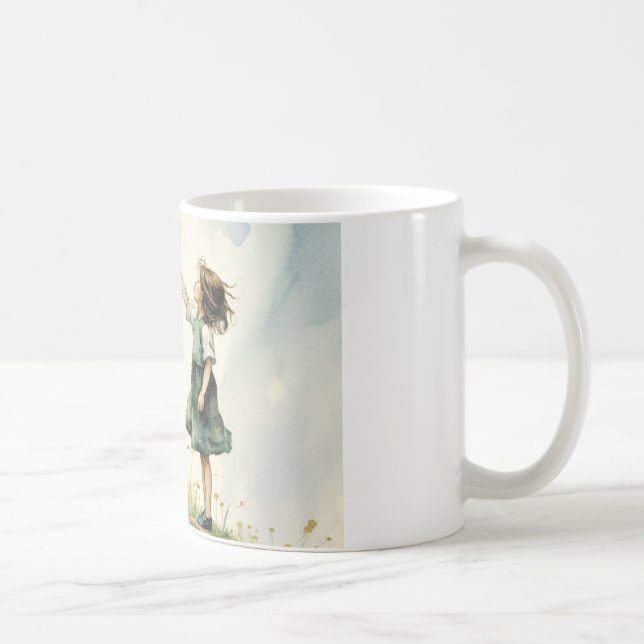 Dandelion Wises Kaffeetasse (Rechts)