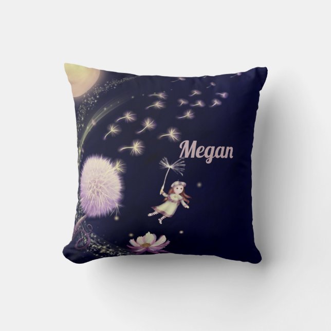 Dandelion Wises Kissen (Vorderseite)