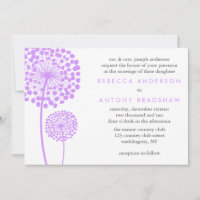 Dandelion Wishings Wedding