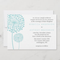Dandelion Wishings Wedding
