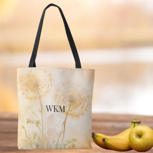Dandelion wünscht Monogram