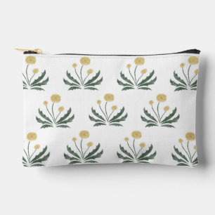 Dandelion Zipper Pouch - Klein Zubehörtasche
