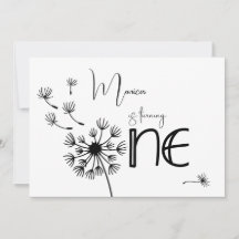 Dandelion zum ersten Geburtstag