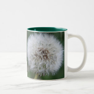 Dandelion Zwei-Tone-Tasse Zweifarbige Tasse