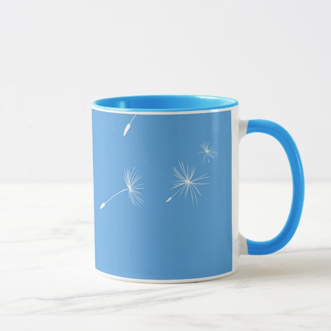 Dandelions flying tasse (Rechts)