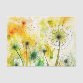 DANDELIONS-Papier Seidenpapier