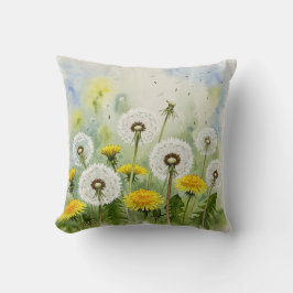 Dandelions Pillow Kissen