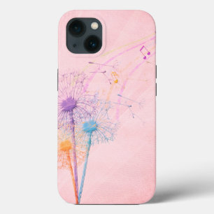 Dandelssamen und Musiknoten Case-Mate iPhone Hülle