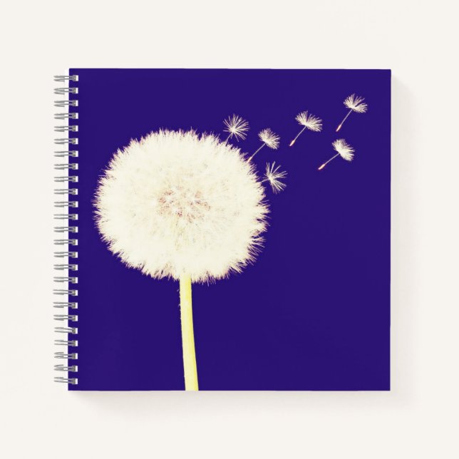 Dandelssatz-Notebook Notizbuch (Vorderseite)