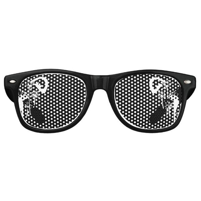 Dandi Lion Shades Partybrille (Vorderseite)