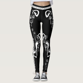 Dandi Löwe-Feld-Leggings Leggings