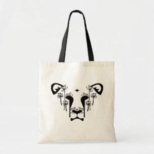 Dandi Löwe-natürliche Tasche
