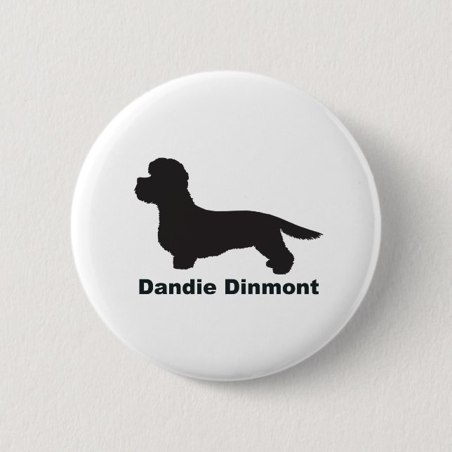 Dandie Dinmont Button (Vorderseite)