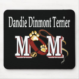 Dandie Dinmont Mama Gifts Mousepad