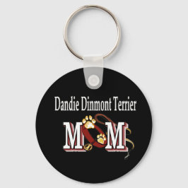 Dandie Dinmont Mama Gifts Schlüsselanhänger