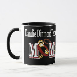 Dandie Dinmont Mama Gifts Tasse