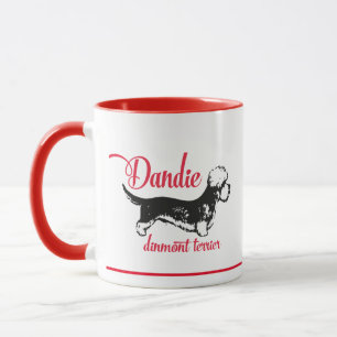 Dandie Dinmont Tasse