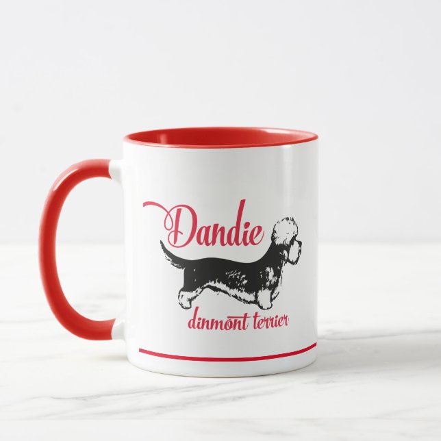 Dandie Dinmont Tasse (Links)