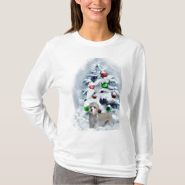 Dandie Dinmont Terrier Christmas T-Shirt