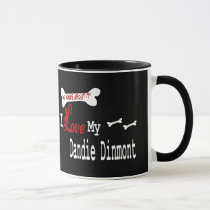 Dandie Dinmont Terrier (I Liebe) Tasse