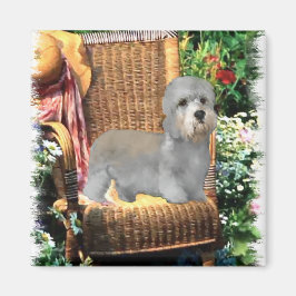 Dandie Dinmont Terrier Kunstgewerbe Magnet