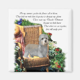 Dandie Dinmont Terrier Kunstgewerbe Magnet