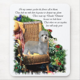 Dandie Dinmont Terrier Kunstgewerbe Mousepad