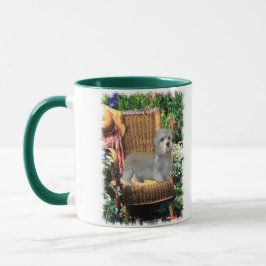 Dandie Dinmont Terrier Kunstgewerbe Tasse
