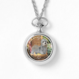 Dandie Dinmont Terrier Mama Gifts Armbanduhr
