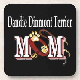 Dandie Dinmont Terrier Mama Gifts Getränkeuntersetzer