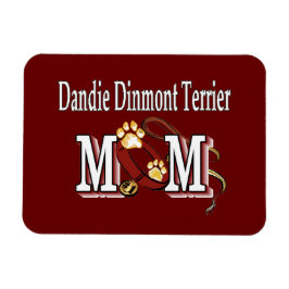 Dandie Dinmont Terrier Mama Gifts Magnet