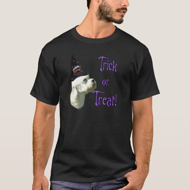Dandie Dinmont Terrier Trick T-Shirt (Vorderseite)