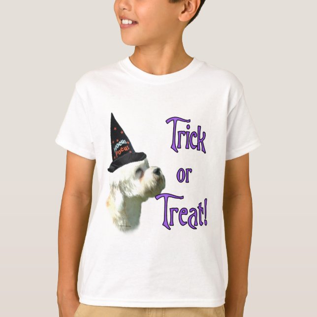 Dandie Dinmont Terrier Trick T-Shirt (Vorderseite)