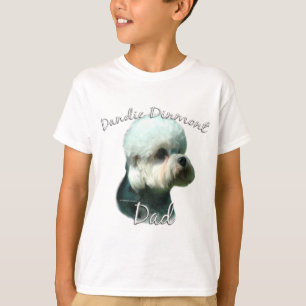 Dandie Dinmont Terrier Vater 2 T-Shirt