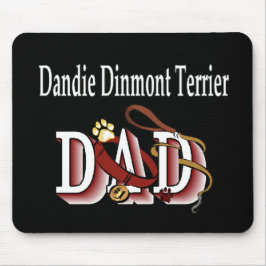 Dandie Dinmont Terrier Vater Gifts Mousepad