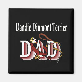 Dandie Dinmont Terrier VATER Magnet