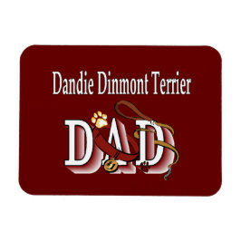 Dandie Dinmont Terrier VATER Magnet