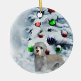 Dandie Dinmont Terrier Weihnachtsschmuck