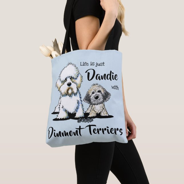 Dandie Dinmont Terriers (Von Nahem)