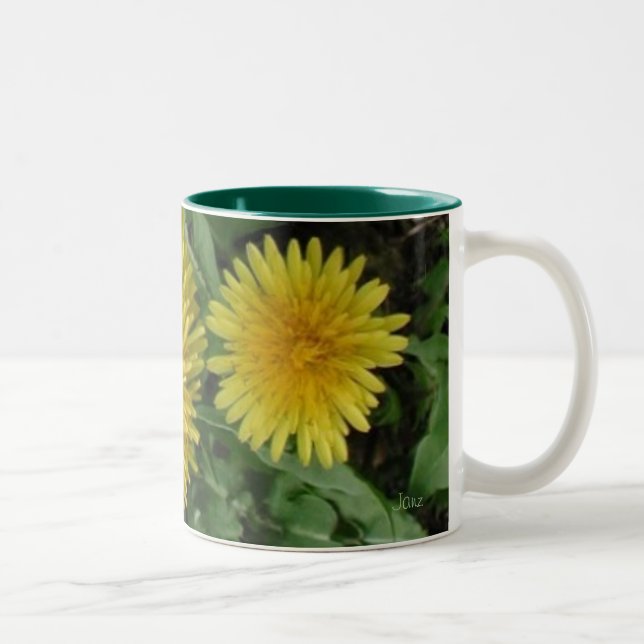 Dandies Zweifarbige Tasse (Rechts)