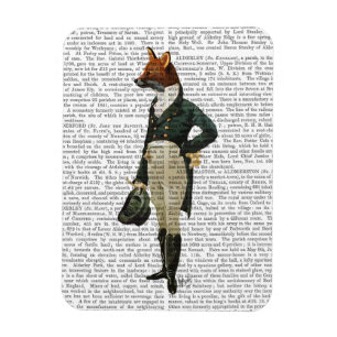 Dandy Fox Full 2 Magnet