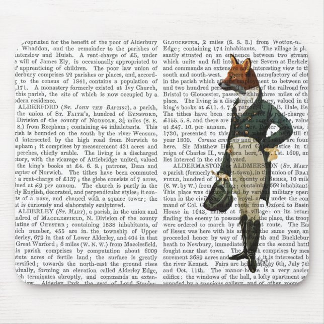 Dandy Fox Full 2 Mousepad (Vorne)