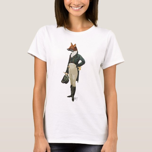 Dandy Fox Full 2 T-Shirt (Vorderseite)